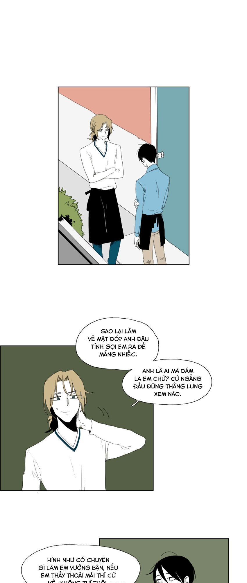 Thú Cưng Của Tôi Là Dơi Chap 12 - Next Chap 13