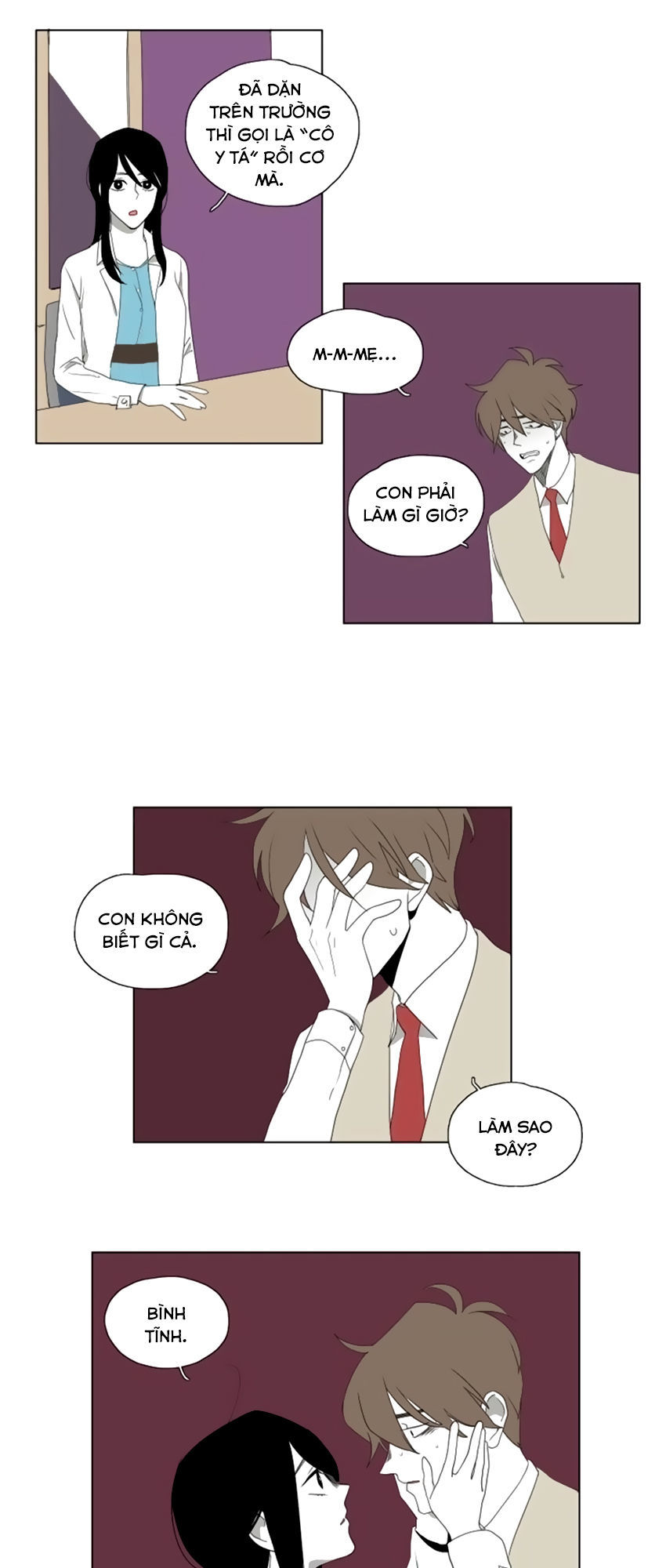 Thú Cưng Của Tôi Là Dơi Chap 14 - Next Chap 15