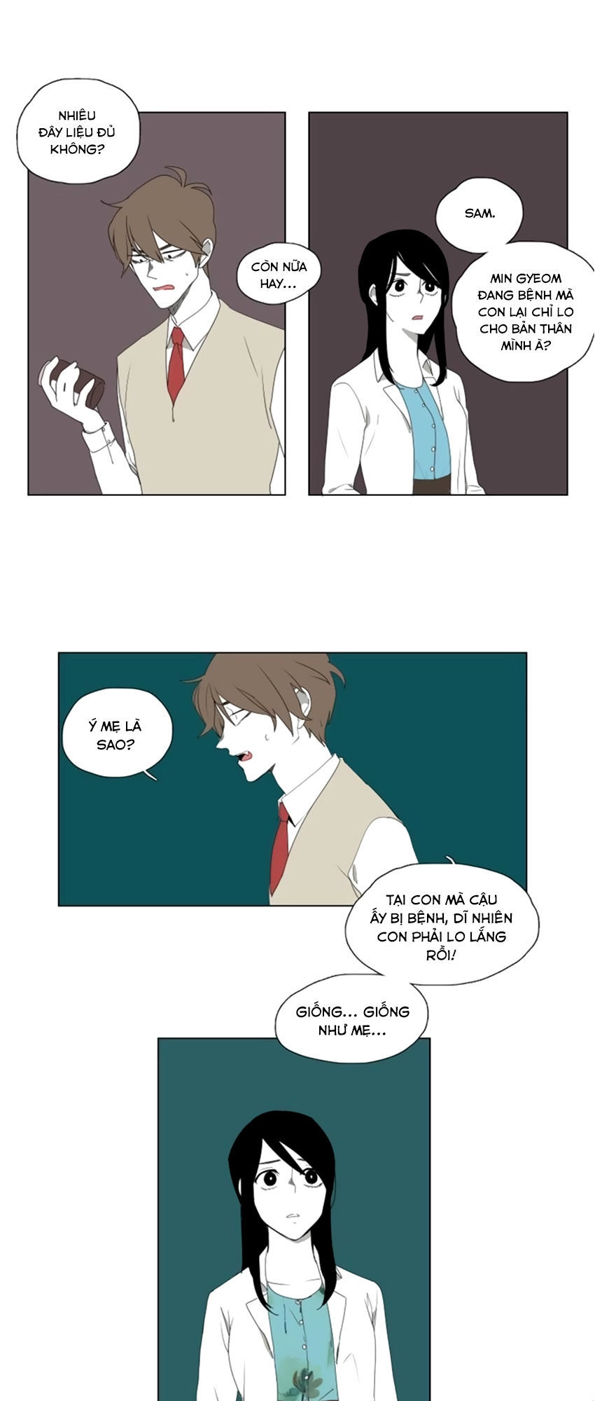 Thú Cưng Của Tôi Là Dơi Chap 14 - Next Chap 15