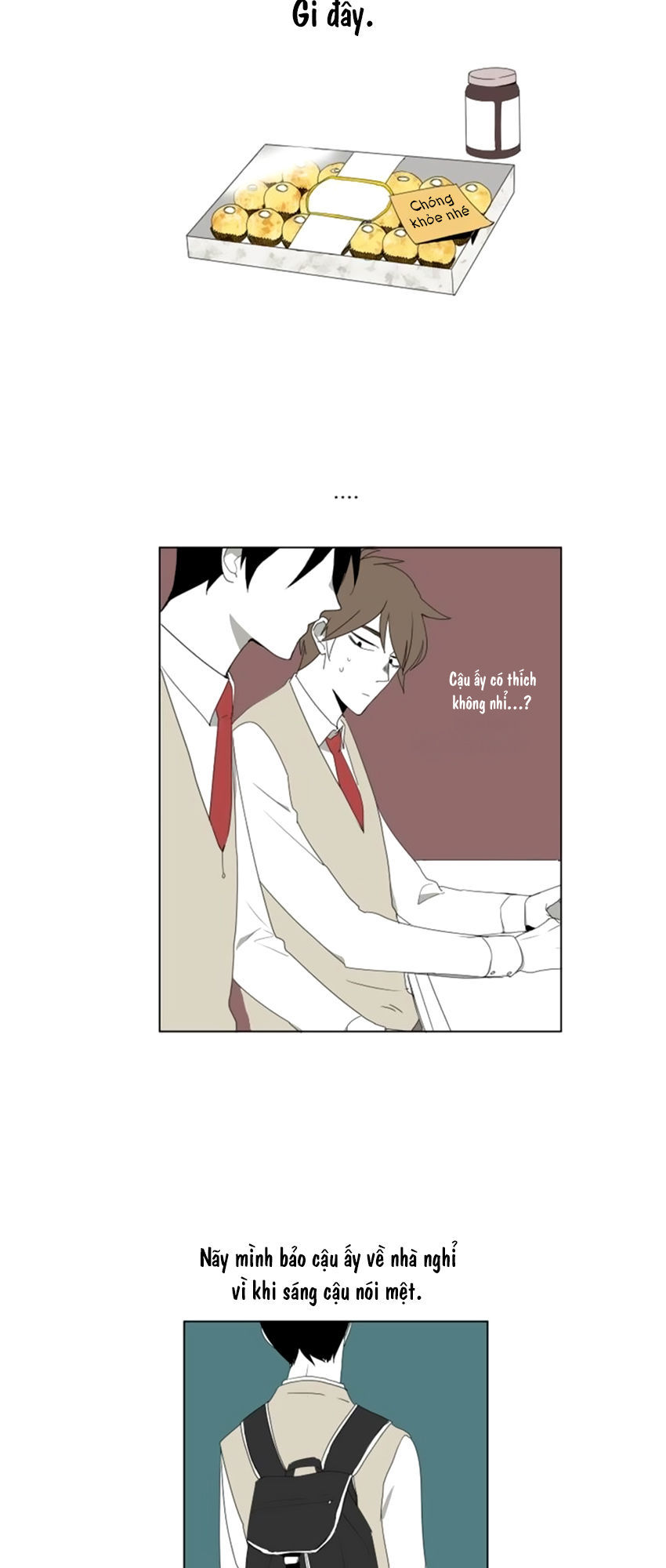 Thú Cưng Của Tôi Là Dơi Chap 14 - Next Chap 15