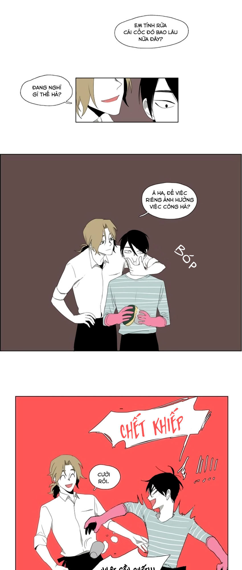 Thú Cưng Của Tôi Là Dơi Chap 14 - Next Chap 15