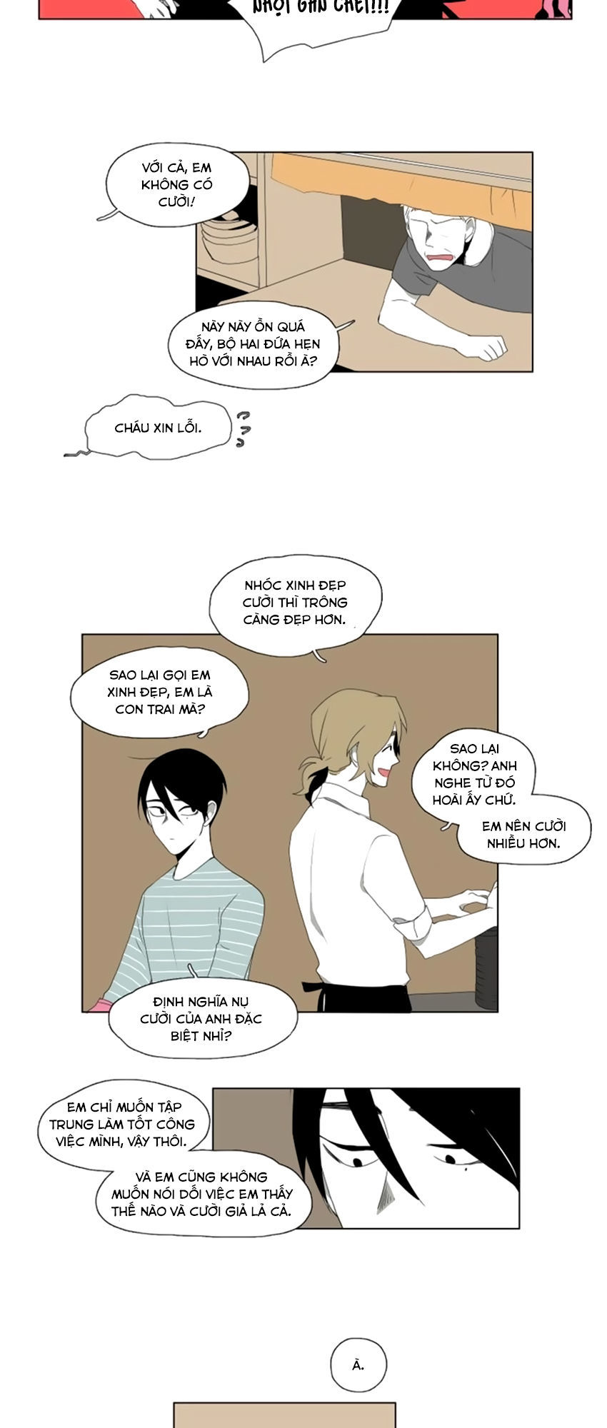 Thú Cưng Của Tôi Là Dơi Chap 14 - Next Chap 15