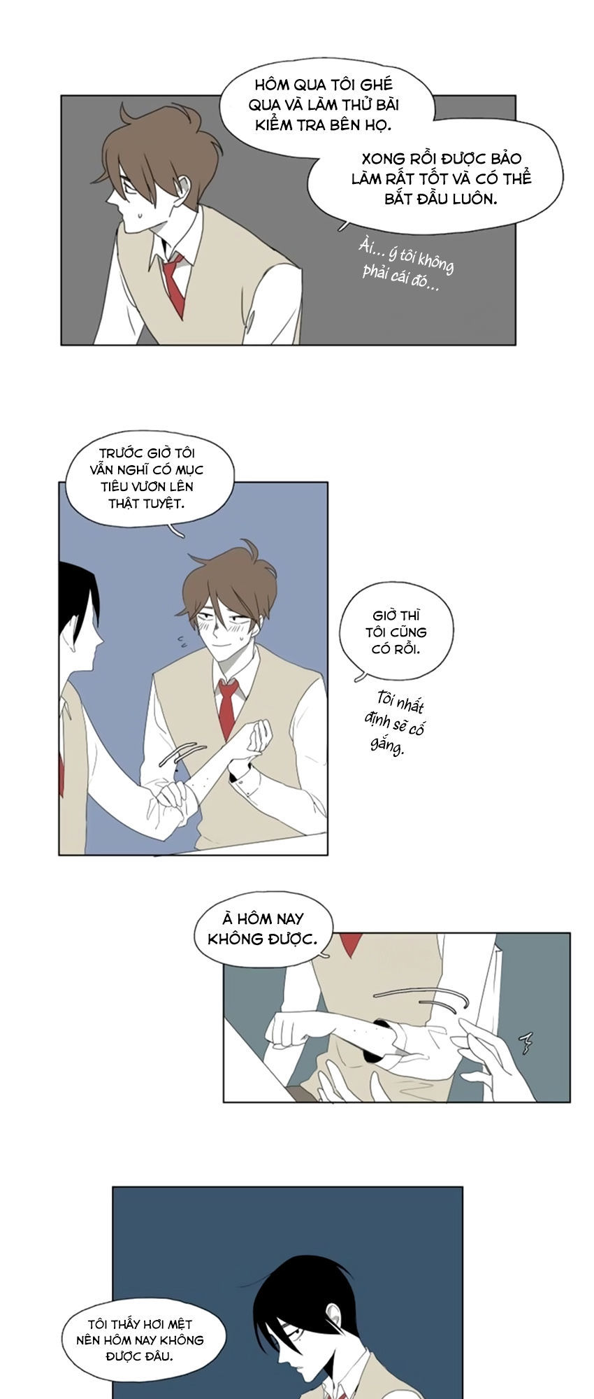 Thú Cưng Của Tôi Là Dơi Chap 14 - Next Chap 15