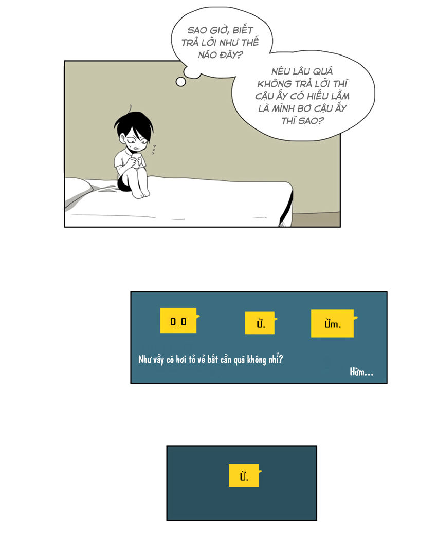 Thú Cưng Của Tôi Là Dơi Chap 15 - Next Chap 16