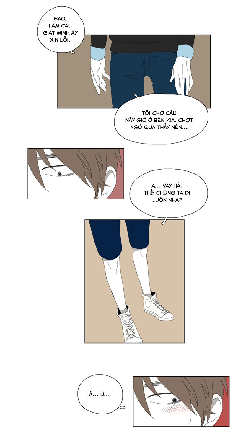 Thú Cưng Của Tôi Là Dơi Chap 16 - Next Chap 17