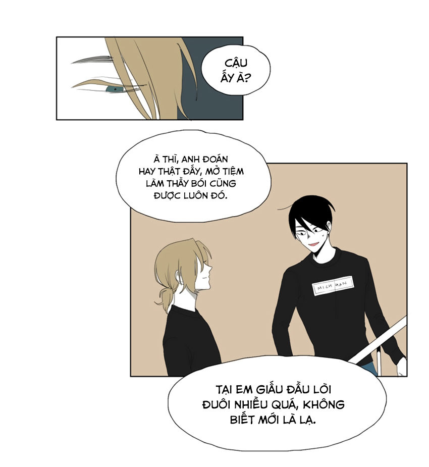 Thú Cưng Của Tôi Là Dơi Chap 16 - Next Chap 17