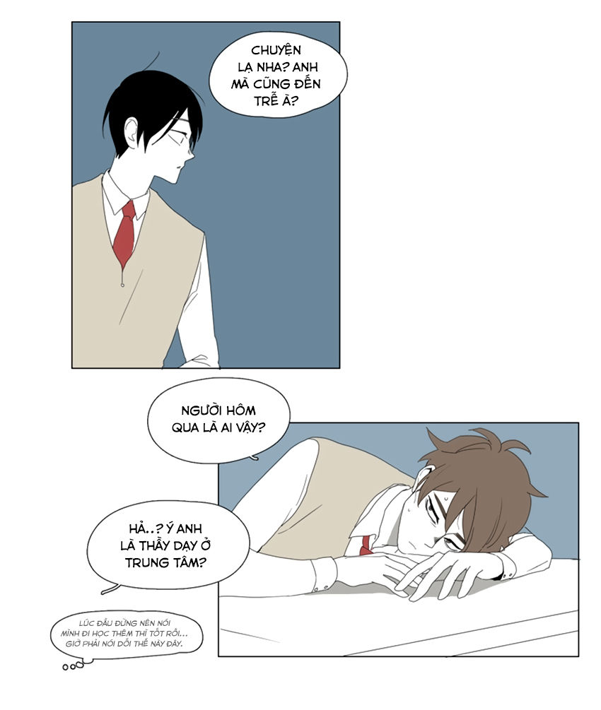 Thú Cưng Của Tôi Là Dơi Chap 19 - Next Chap 20