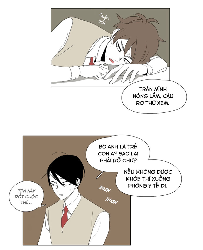 Thú Cưng Của Tôi Là Dơi Chap 19 - Next Chap 20