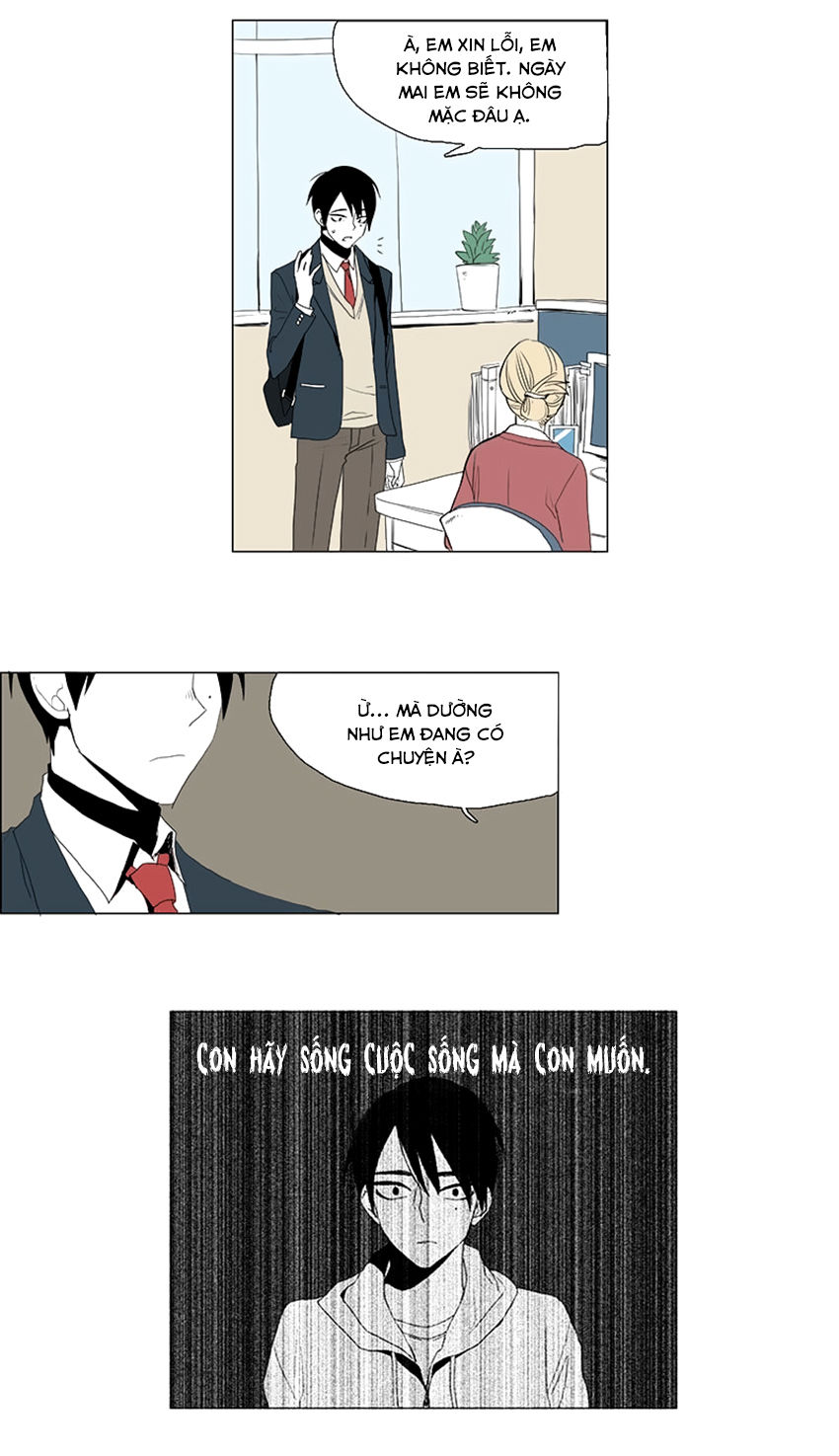 Thú Cưng Của Tôi Là Dơi Chap 2 - Next Chap 3