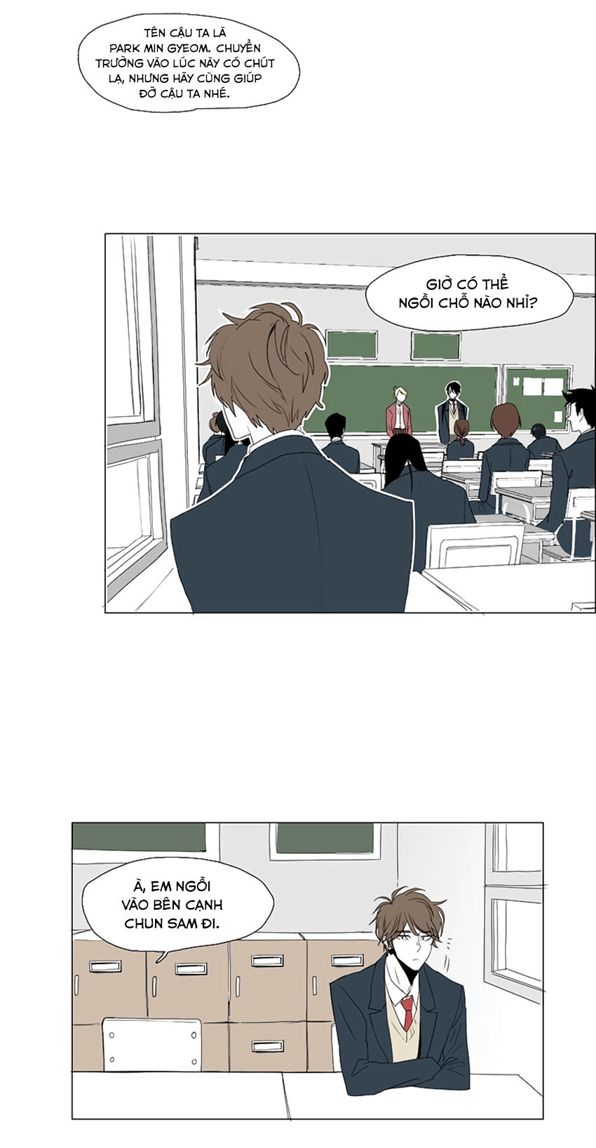 Thú Cưng Của Tôi Là Dơi Chap 2 - Next Chap 3