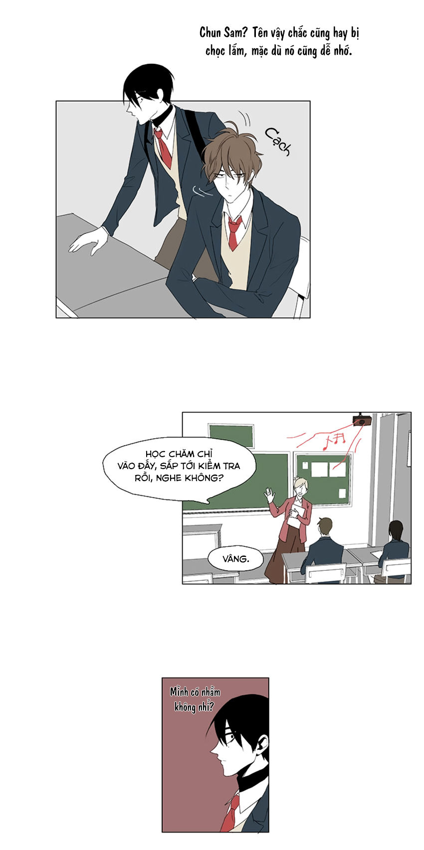 Thú Cưng Của Tôi Là Dơi Chap 2 - Next Chap 3