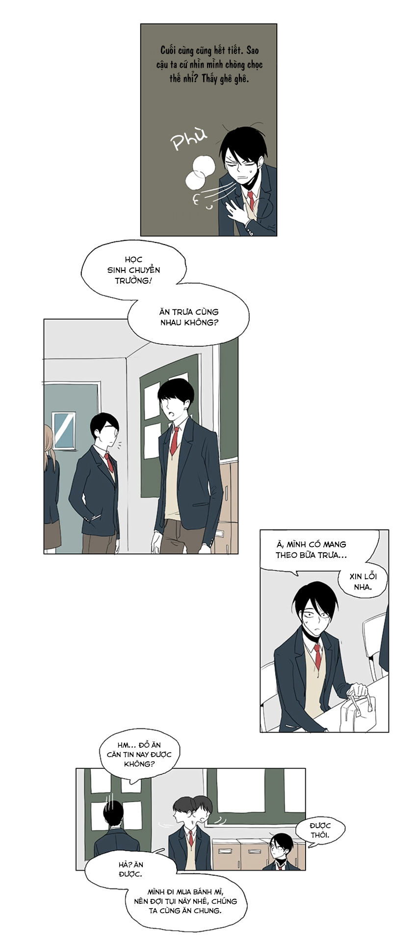 Thú Cưng Của Tôi Là Dơi Chap 2 - Next Chap 3