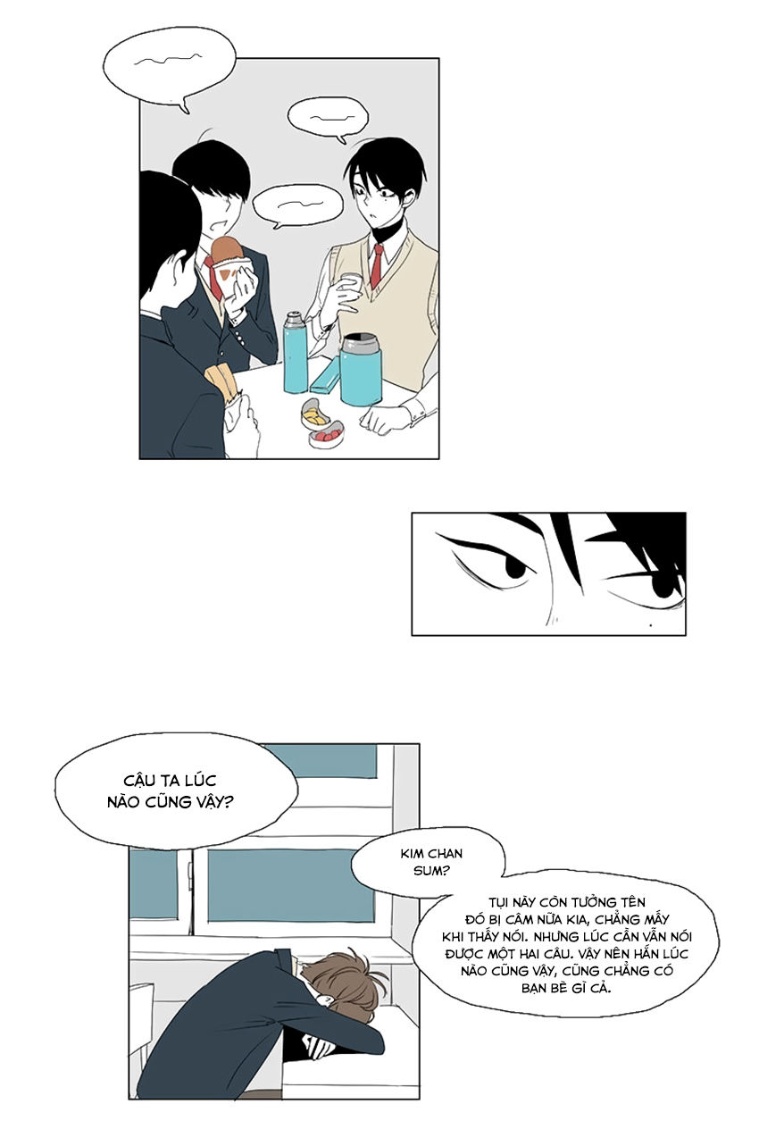 Thú Cưng Của Tôi Là Dơi Chap 2 - Next Chap 3