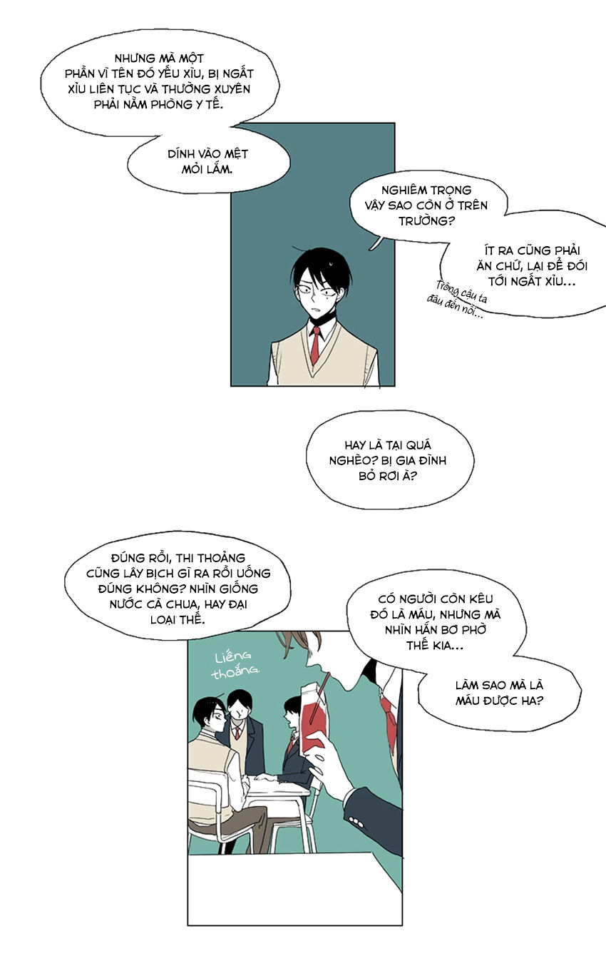 Thú Cưng Của Tôi Là Dơi Chap 2 - Next Chap 3