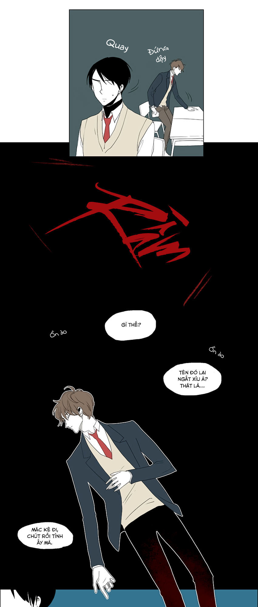 Thú Cưng Của Tôi Là Dơi Chap 2 - Next Chap 3