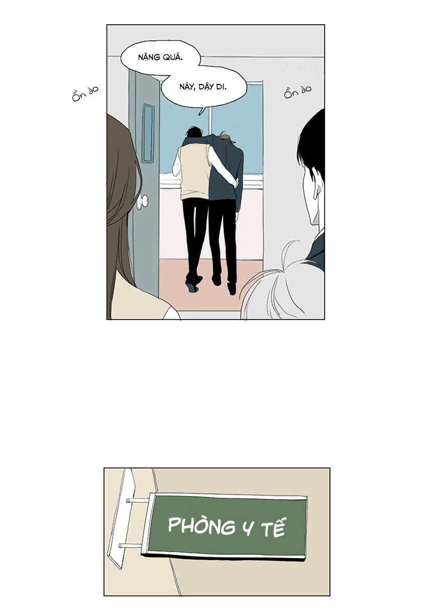 Thú Cưng Của Tôi Là Dơi Chap 2 - Next Chap 3