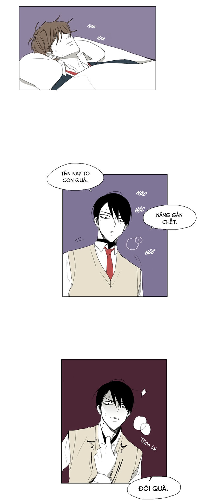 Thú Cưng Của Tôi Là Dơi Chap 2 - Next Chap 3