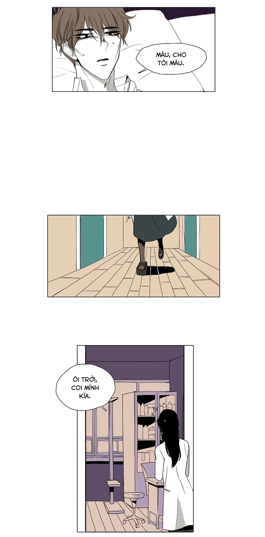 Thú Cưng Của Tôi Là Dơi Chap 2 - Next Chap 3