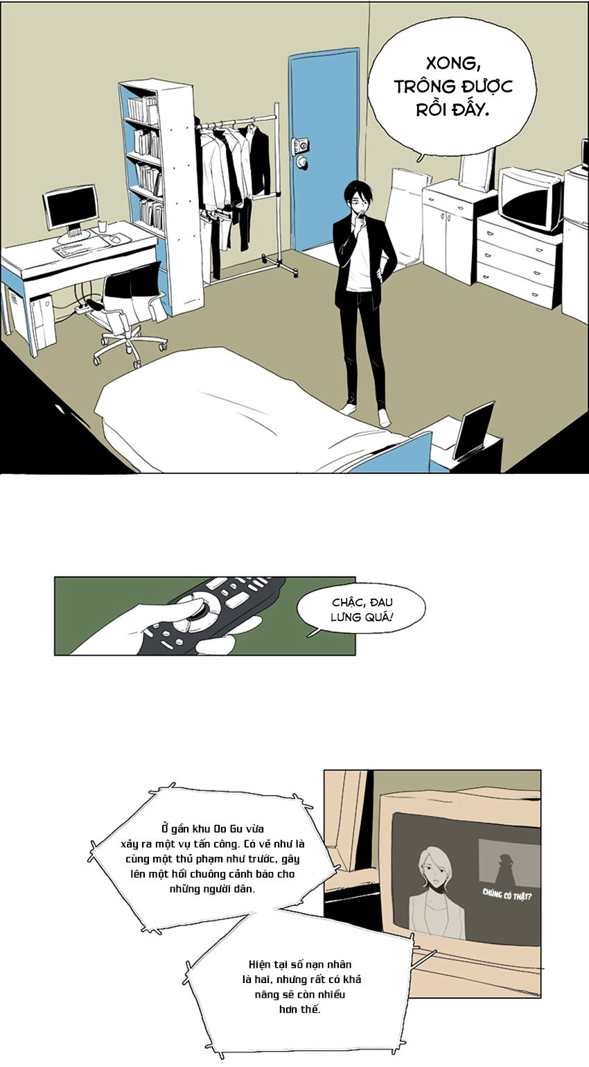 Thú Cưng Của Tôi Là Dơi Chap 2 - Next Chap 3