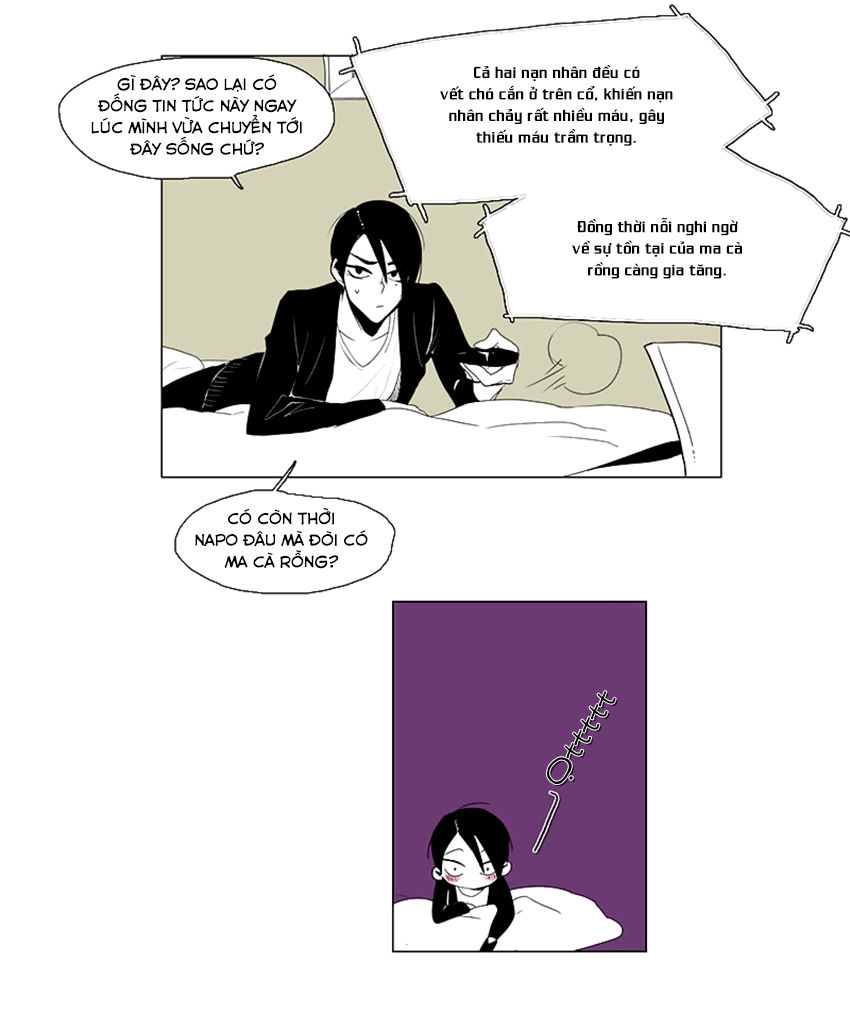 Thú Cưng Của Tôi Là Dơi Chap 2 - Next Chap 3