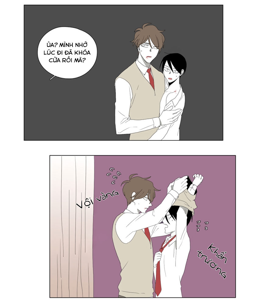 Thú Cưng Của Tôi Là Dơi Chap 20 - Next Chap 21