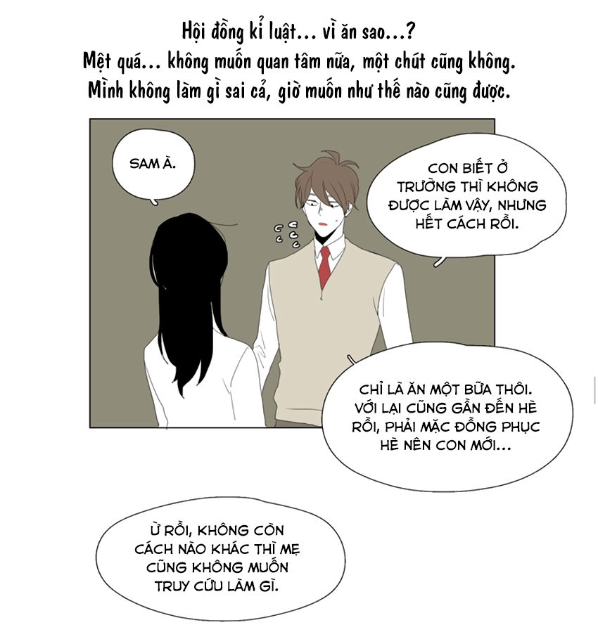 Thú Cưng Của Tôi Là Dơi Chap 20 - Next Chap 21