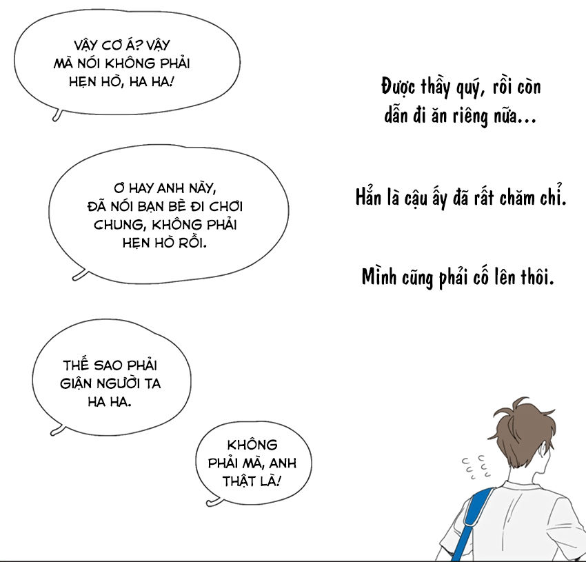 Thú Cưng Của Tôi Là Dơi Chap 21 - Next Chap 22