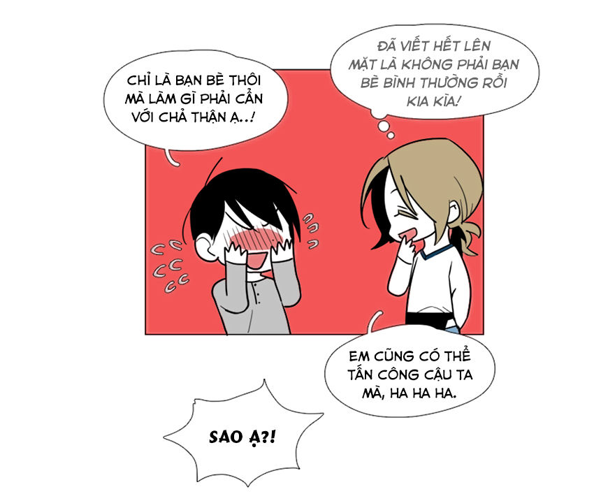 Thú Cưng Của Tôi Là Dơi Chap 22 - Next Chap 23