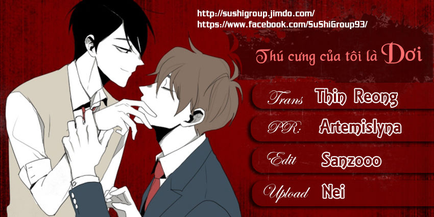 Thú Cưng Của Tôi Là Dơi Chap 23 - Next Chap 24