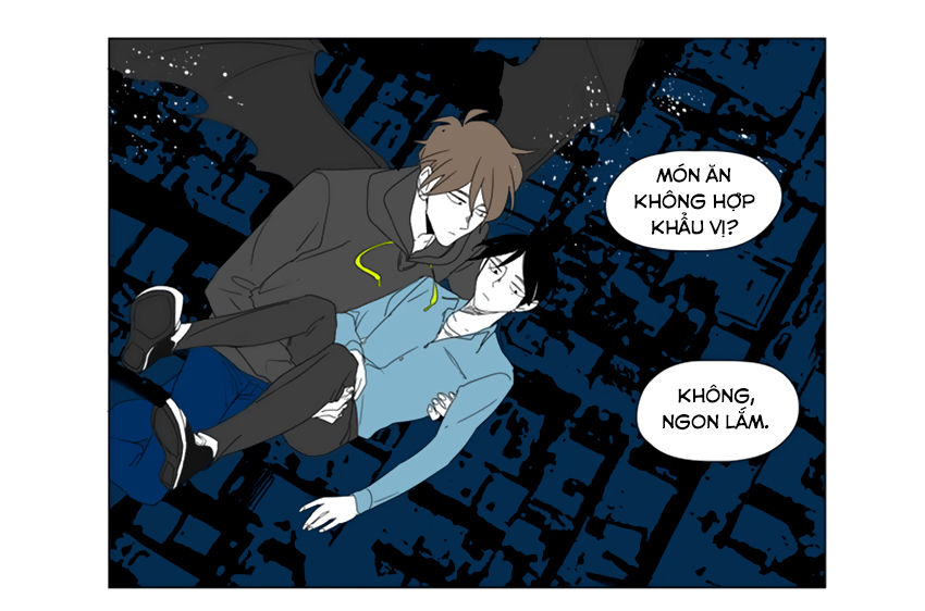 Thú Cưng Của Tôi Là Dơi Chap 23 - Next Chap 24