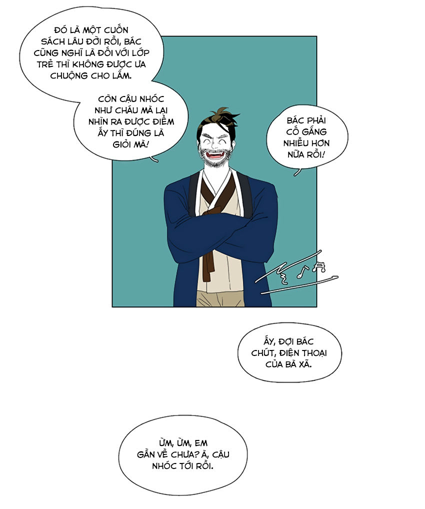 Thú Cưng Của Tôi Là Dơi Chap 23 - Next Chap 24