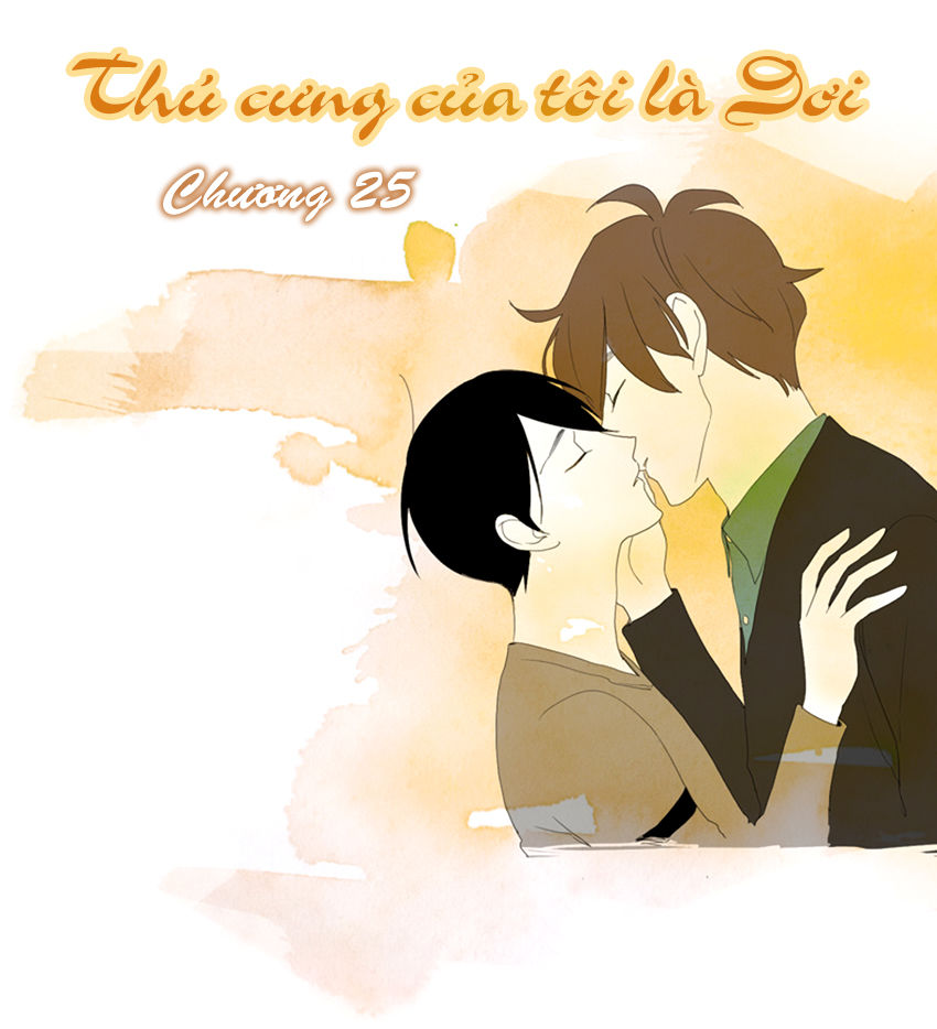 Thú Cưng Của Tôi Là Dơi Chap 25 - Next Chap 26