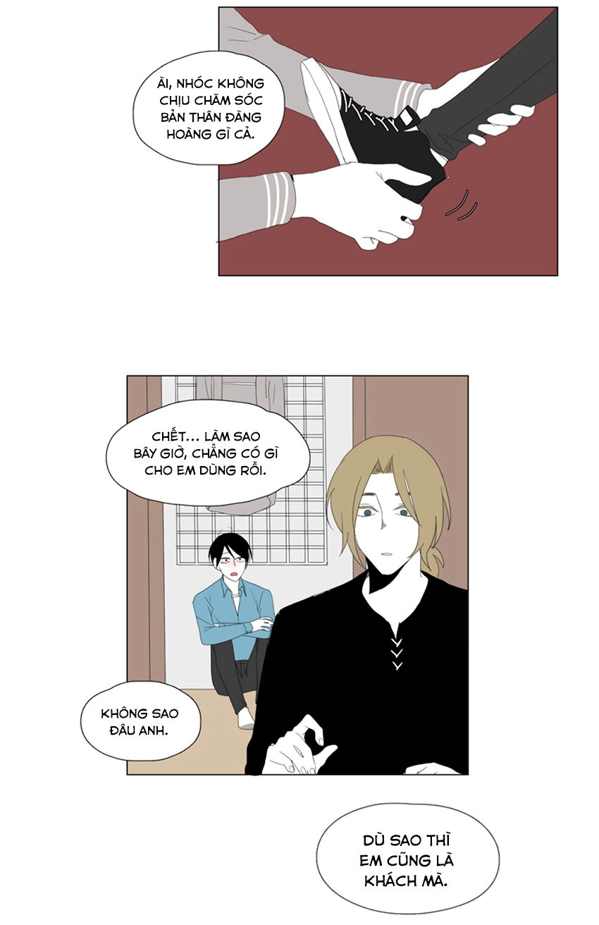 Thú Cưng Của Tôi Là Dơi Chap 25 - Next Chap 26