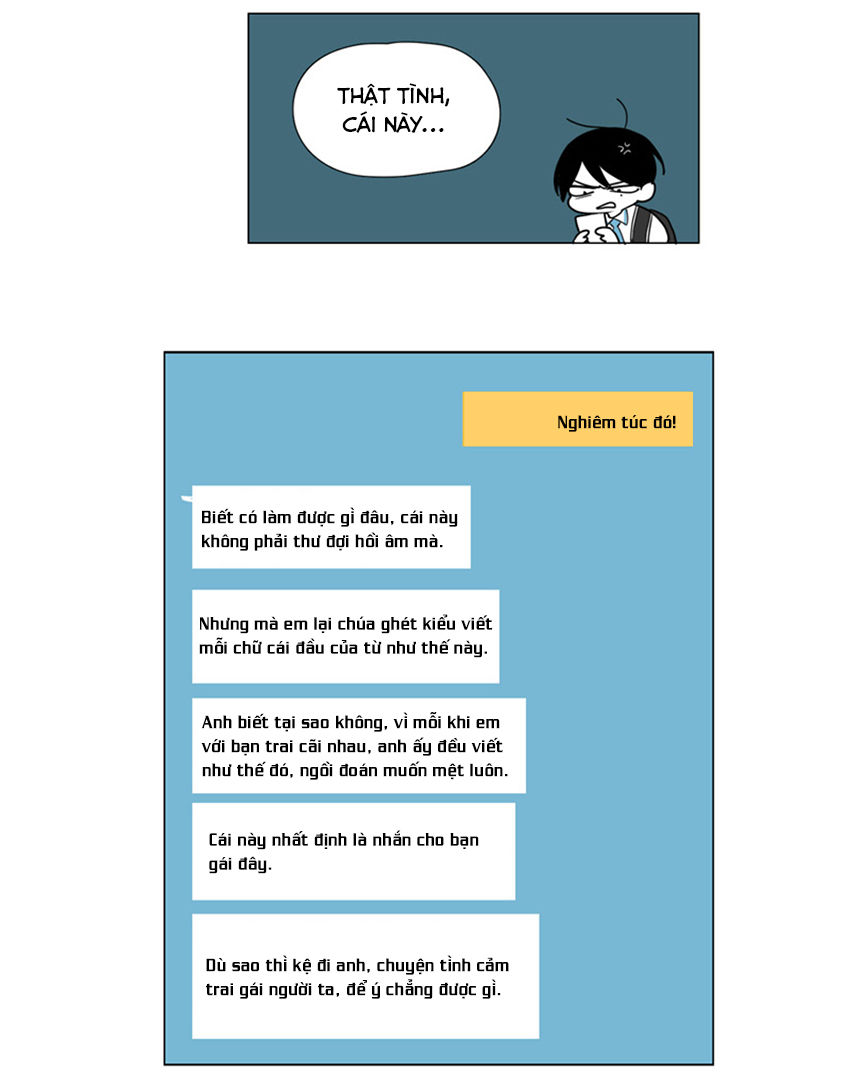 Thú Cưng Của Tôi Là Dơi Chap 26 - Next Chap 27