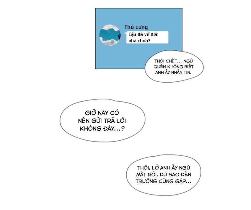 Thú Cưng Của Tôi Là Dơi Chap 26 - Next Chap 27