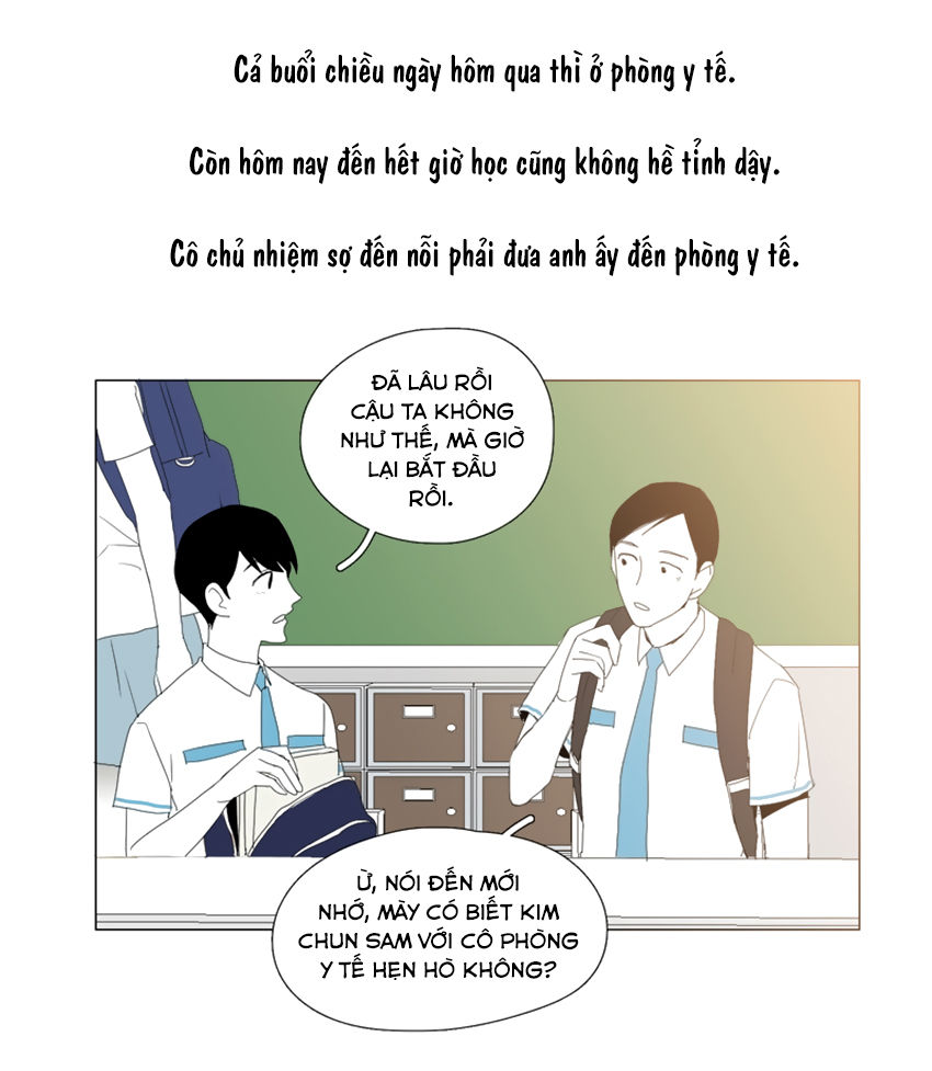 Thú Cưng Của Tôi Là Dơi Chap 27 - Next Chap 28
