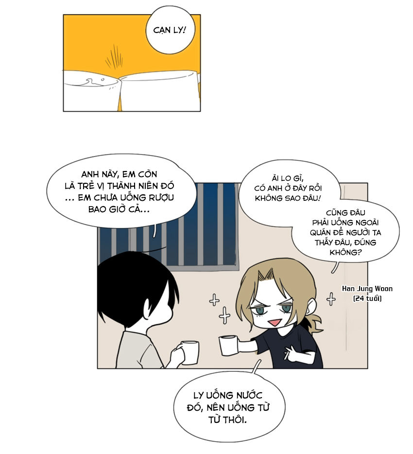 Thú Cưng Của Tôi Là Dơi Chap 28 - Next Chap 29