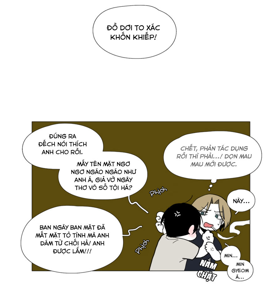 Thú Cưng Của Tôi Là Dơi Chap 28 - Next Chap 29