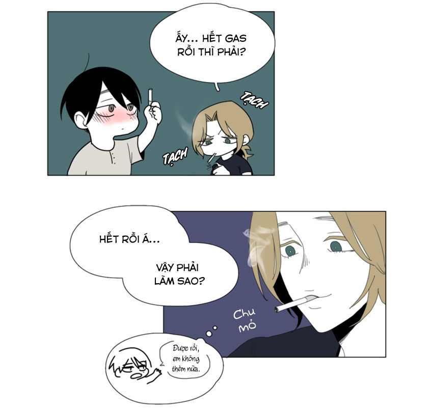 Thú Cưng Của Tôi Là Dơi Chap 28 - Next Chap 29