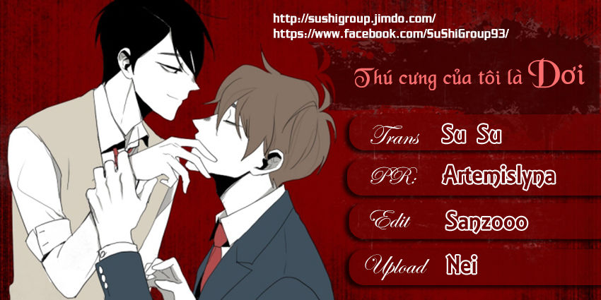 Thú Cưng Của Tôi Là Dơi Chap 29 - Next Chap 30