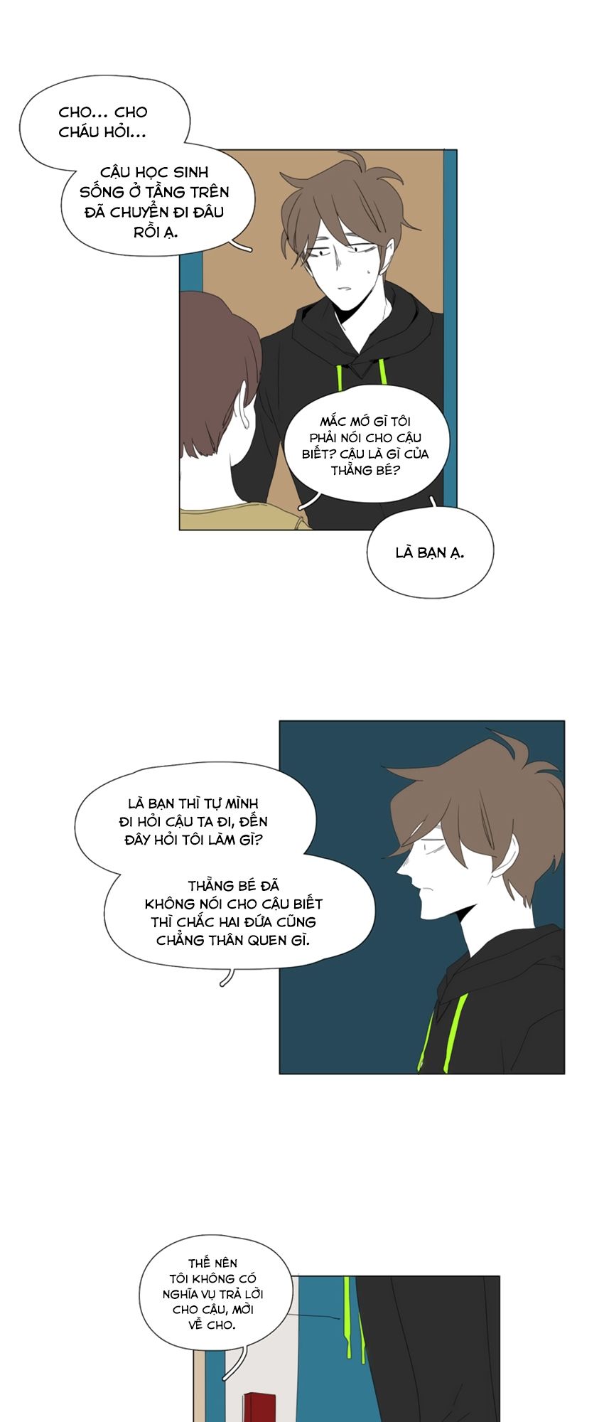 Thú Cưng Của Tôi Là Dơi Chap 29 - Next Chap 30