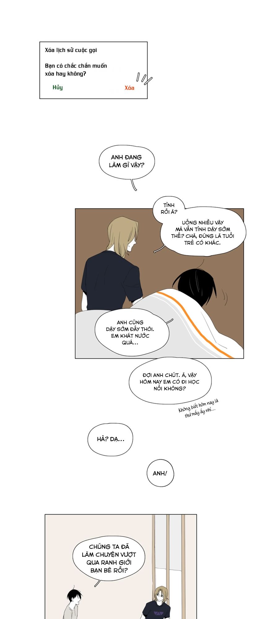 Thú Cưng Của Tôi Là Dơi Chap 29 - Next Chap 30