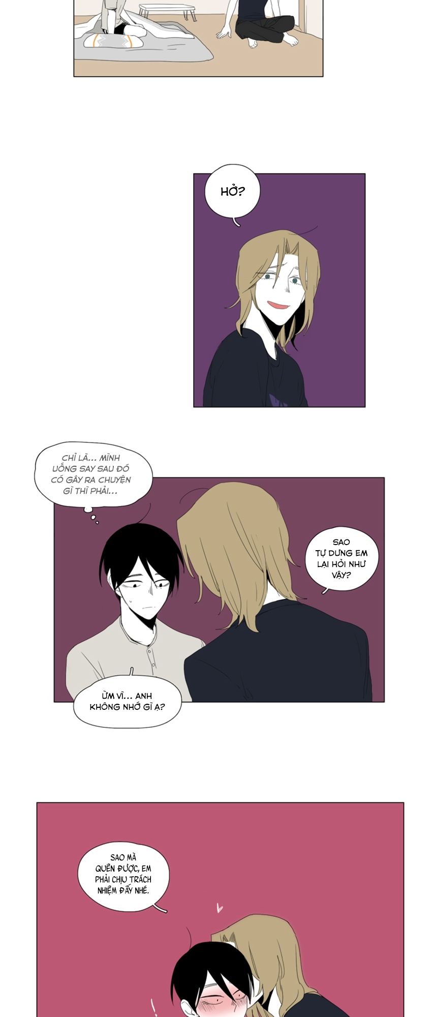 Thú Cưng Của Tôi Là Dơi Chap 29 - Next Chap 30