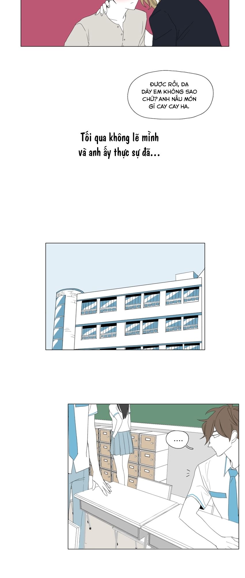 Thú Cưng Của Tôi Là Dơi Chap 29 - Next Chap 30