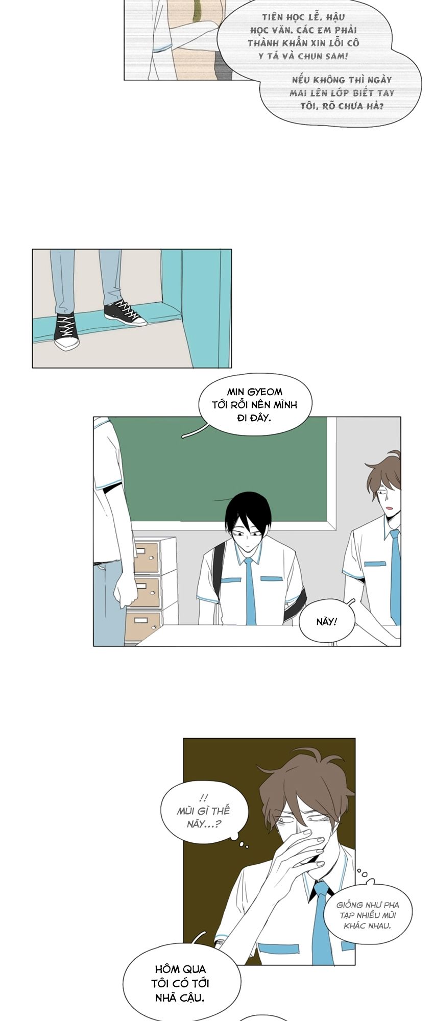 Thú Cưng Của Tôi Là Dơi Chap 29 - Next Chap 30