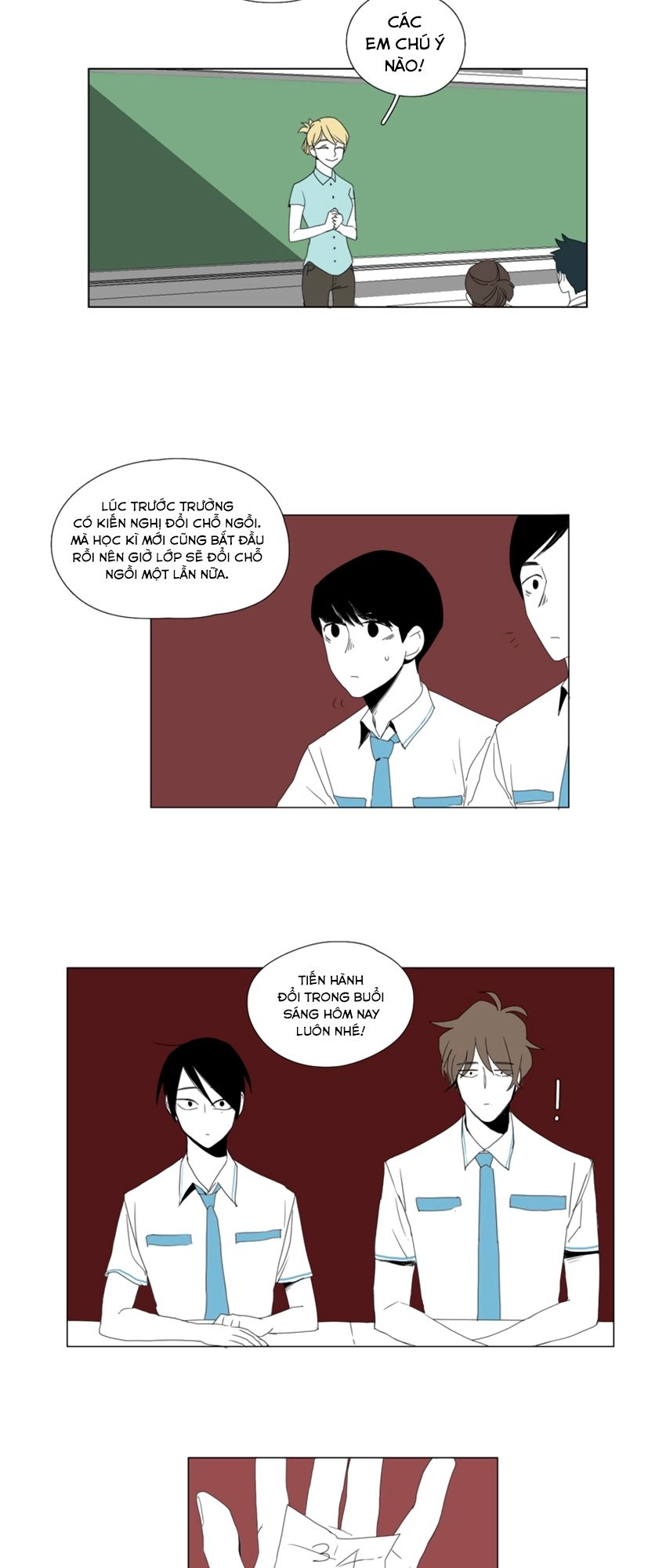 Thú Cưng Của Tôi Là Dơi Chap 29 - Next Chap 30