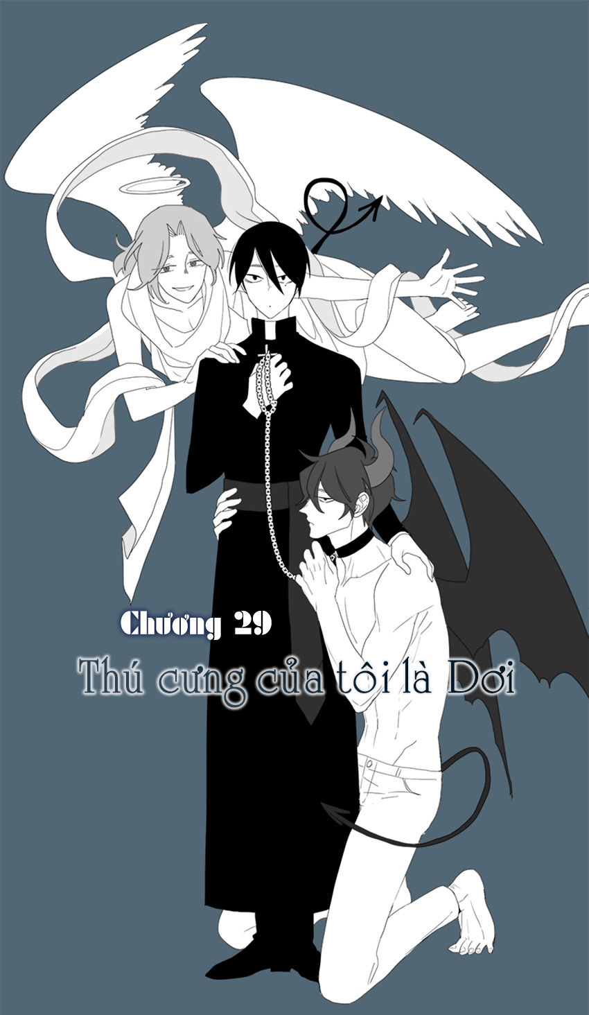 Thú Cưng Của Tôi Là Dơi Chap 29 - Next Chap 30