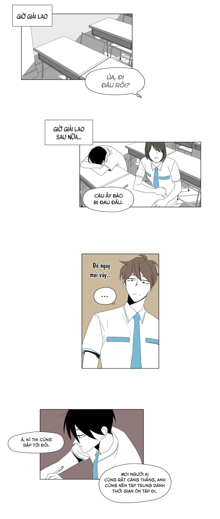 Thú Cưng Của Tôi Là Dơi Chap 29 - Next Chap 30