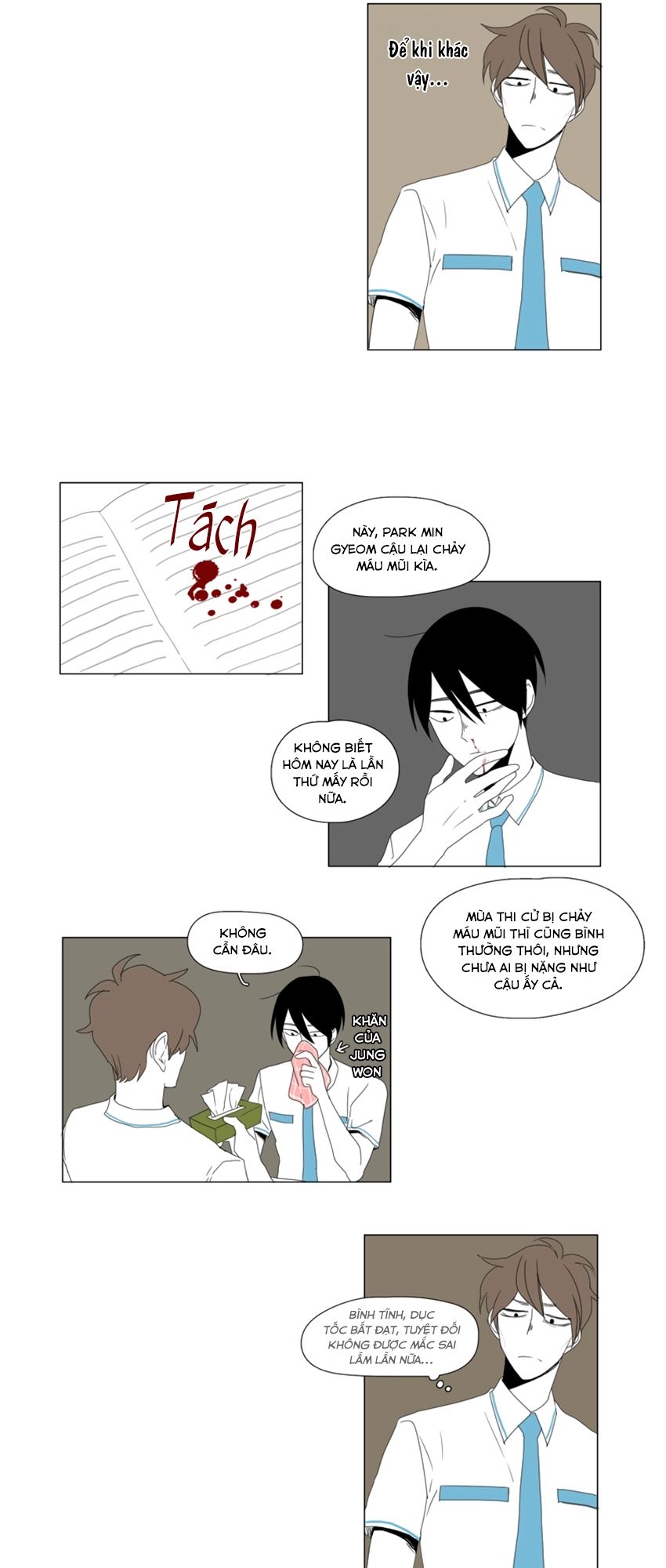 Thú Cưng Của Tôi Là Dơi Chap 29 - Next Chap 30