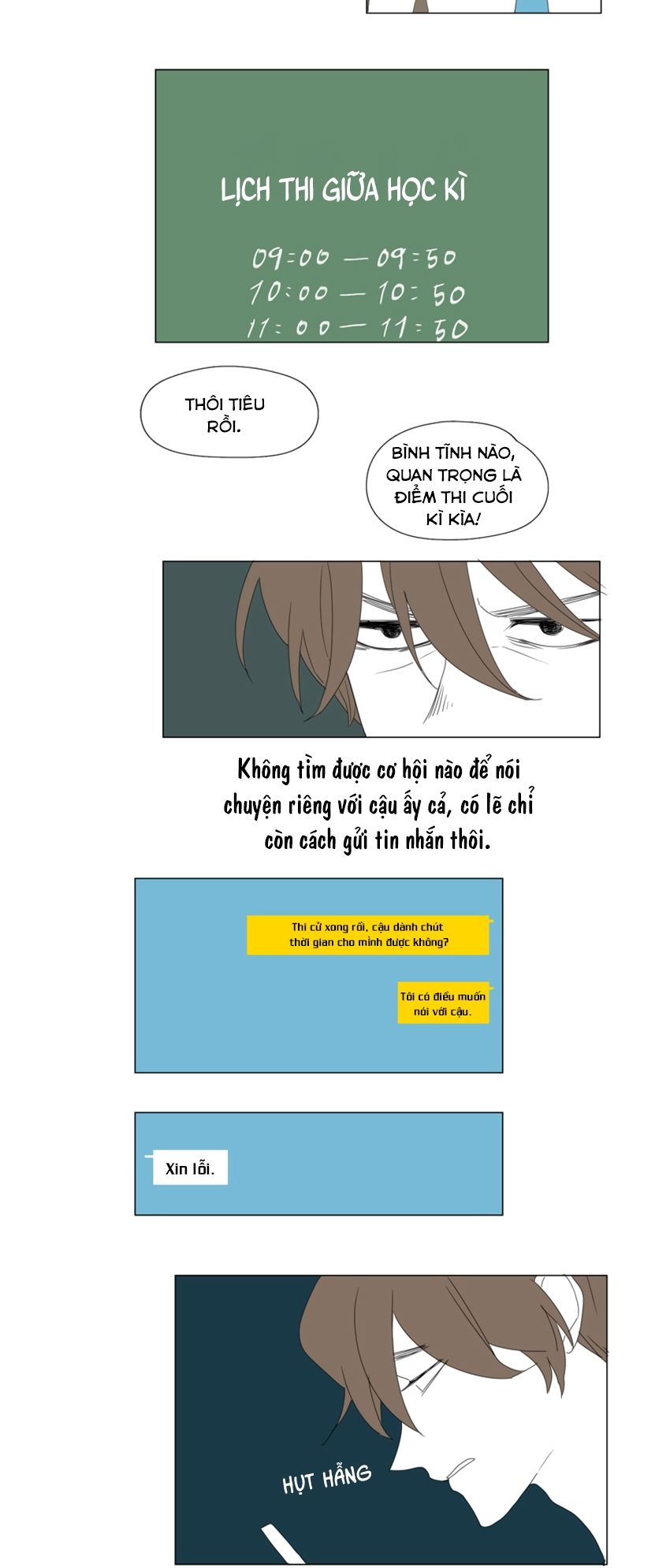 Thú Cưng Của Tôi Là Dơi Chap 29 - Next Chap 30